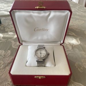 Cartier Pasha automatic watch